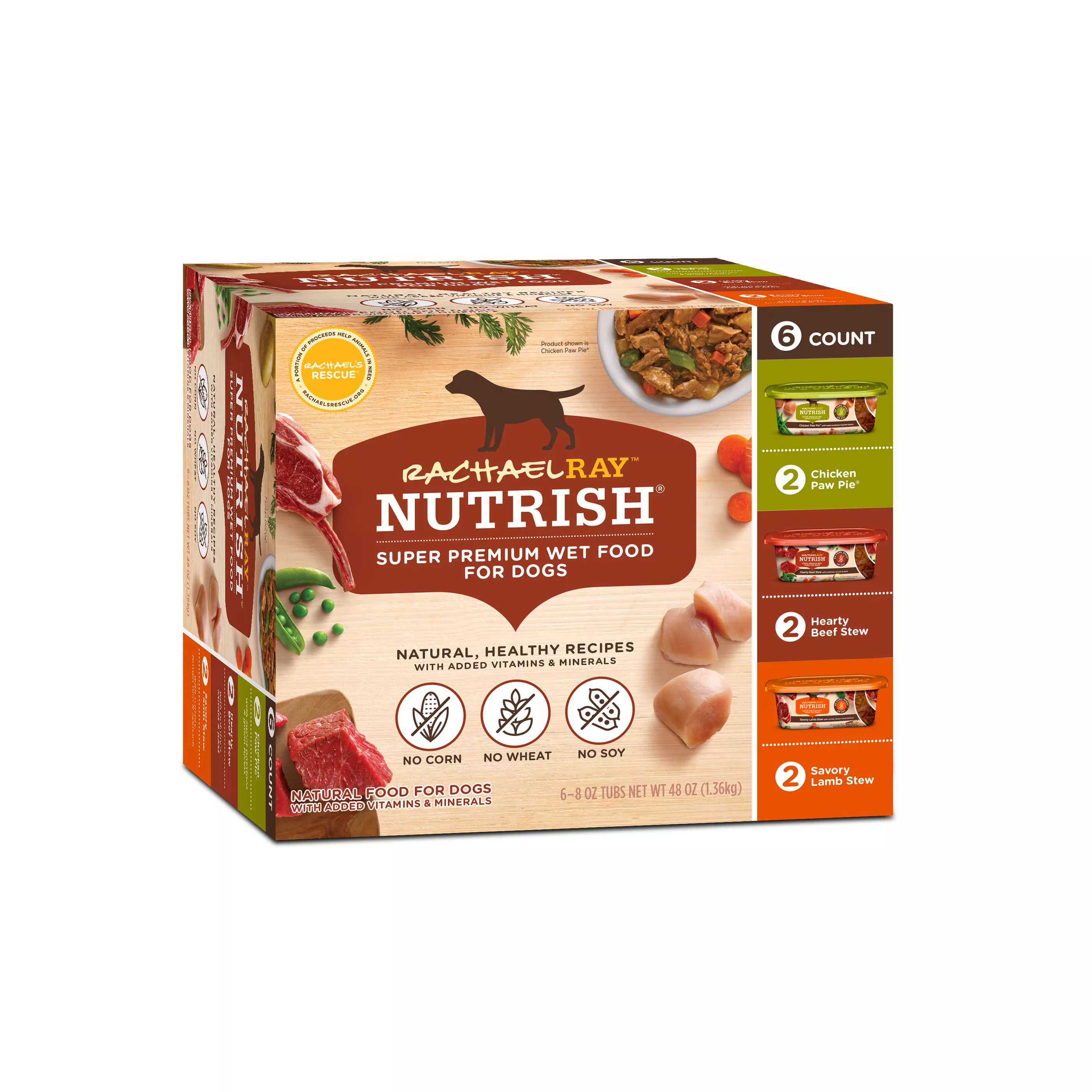 Pet Smart - Buy 1, Get 1 20% Off All Nutrish Wet Variety Packs