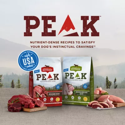 Product Rachael Ray Nutrish Peak Dry Dog Food All Life Stage - Beef, Venison, Lamb