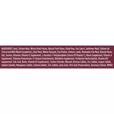 Product Rachael Ray Nutrish High Protein Dry Dog Food All Life Stage - Beef, Venison, Lamb