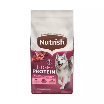 Product Rachael Ray Nutrish High Protein Dry Dog Food All Life Stage - Beef, Venison, Lamb