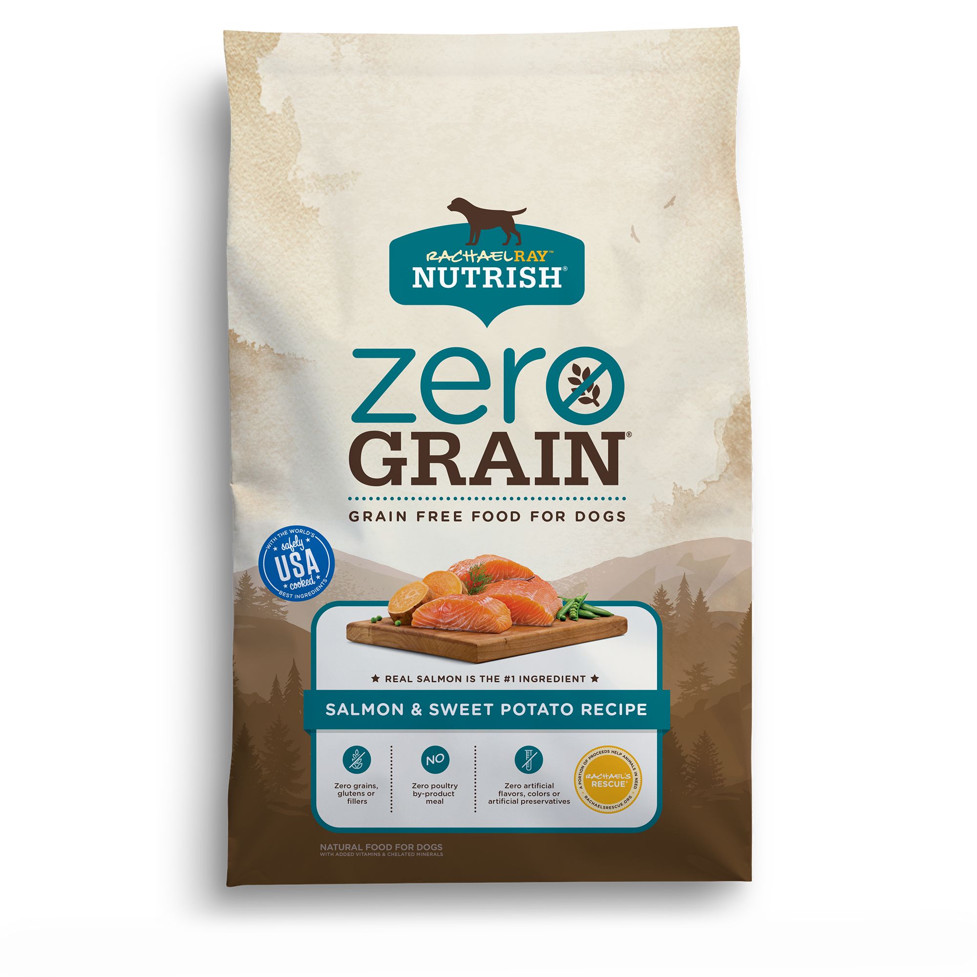 best salmon and sweet potato dog food