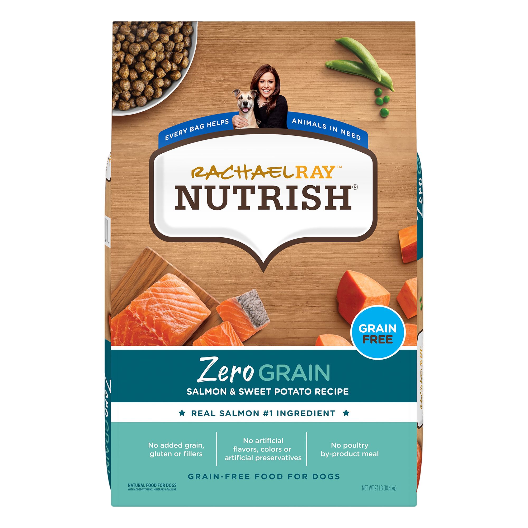 Rachael Ray Nutrish Zero Grain Dry Dog Food All Ages Salmon