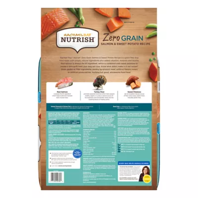 Rachael Ray Nutrish Zero Grain Dry Dog Food All Ages Salmon Sweet Potato