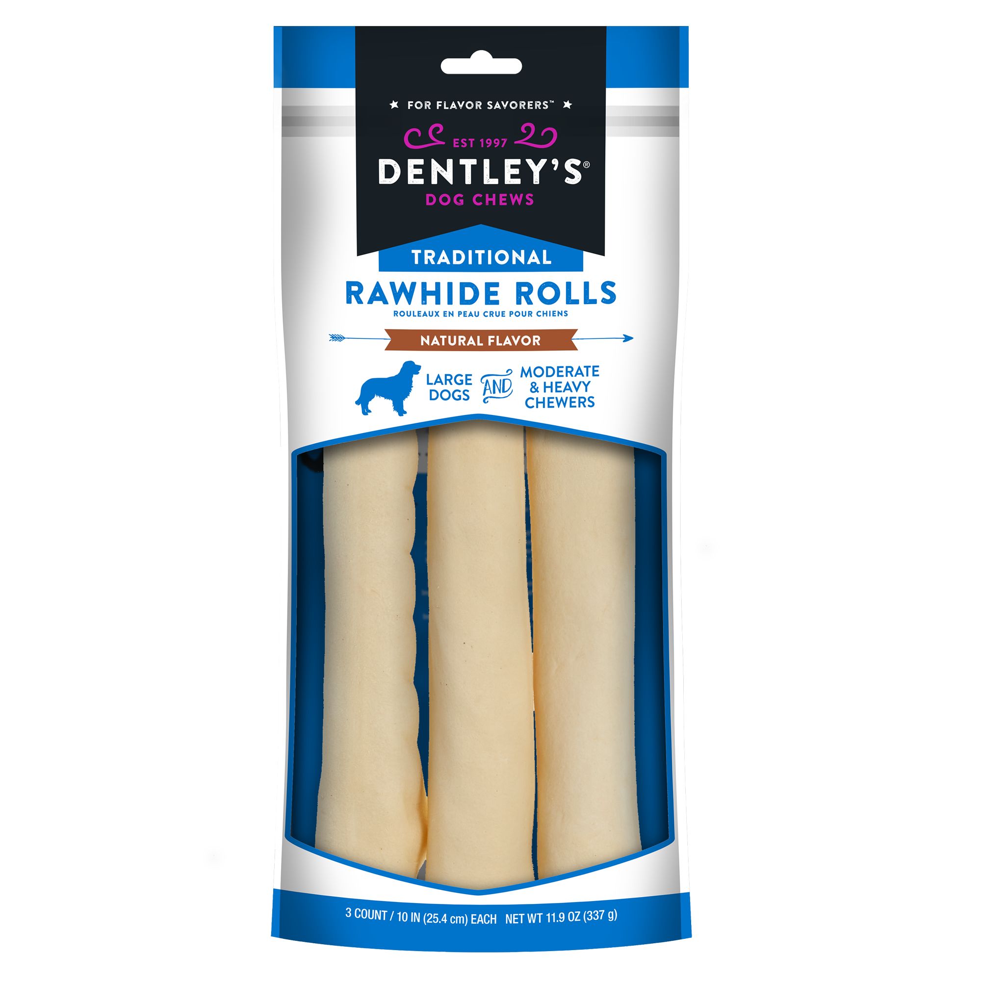 rawhide rolls