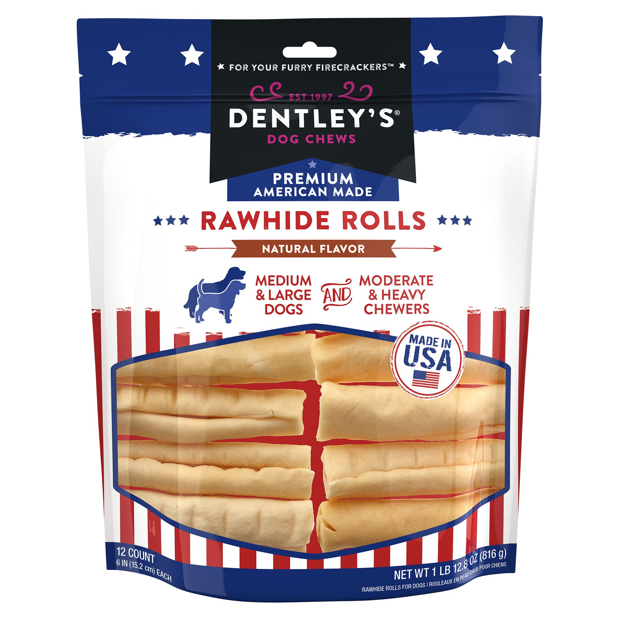 made in america rawhide dog chews