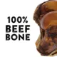Product Dentley's® Nature's Chews Meaty Beef Knuckles Dog Chew