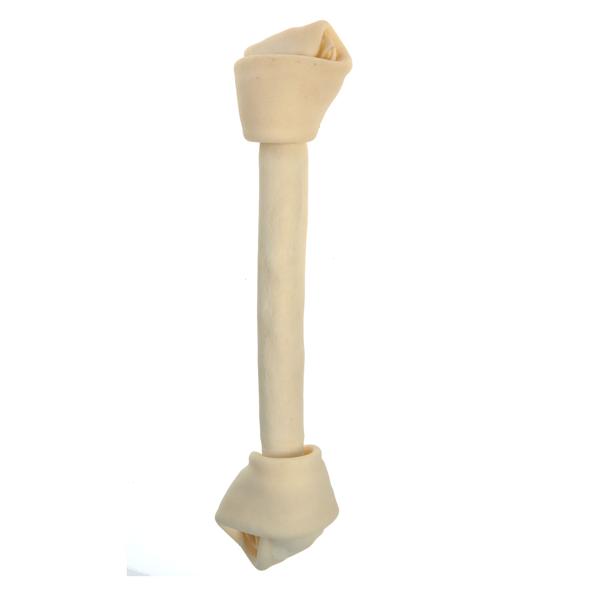 Dentley s Traditional 7 Rawhide Knotted Bone Dog Chew