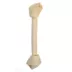 Dentley's® Traditional 7" Rawhide Knotted Bone Dog Chew image thumbnail 1