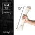 Dentley's® Traditional 7" Rawhide Knotted Bone Dog Chew image thumbnail 2
