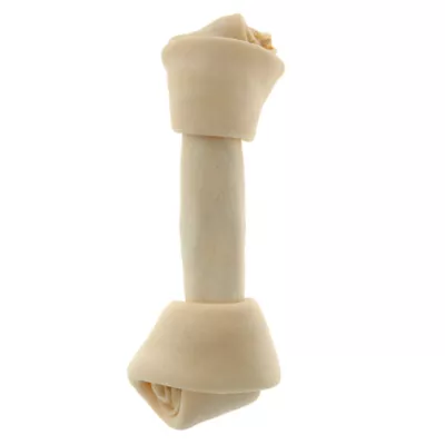 Product Dentley's® Traditional 7" Rawhide Knotted Bone Dog Chew