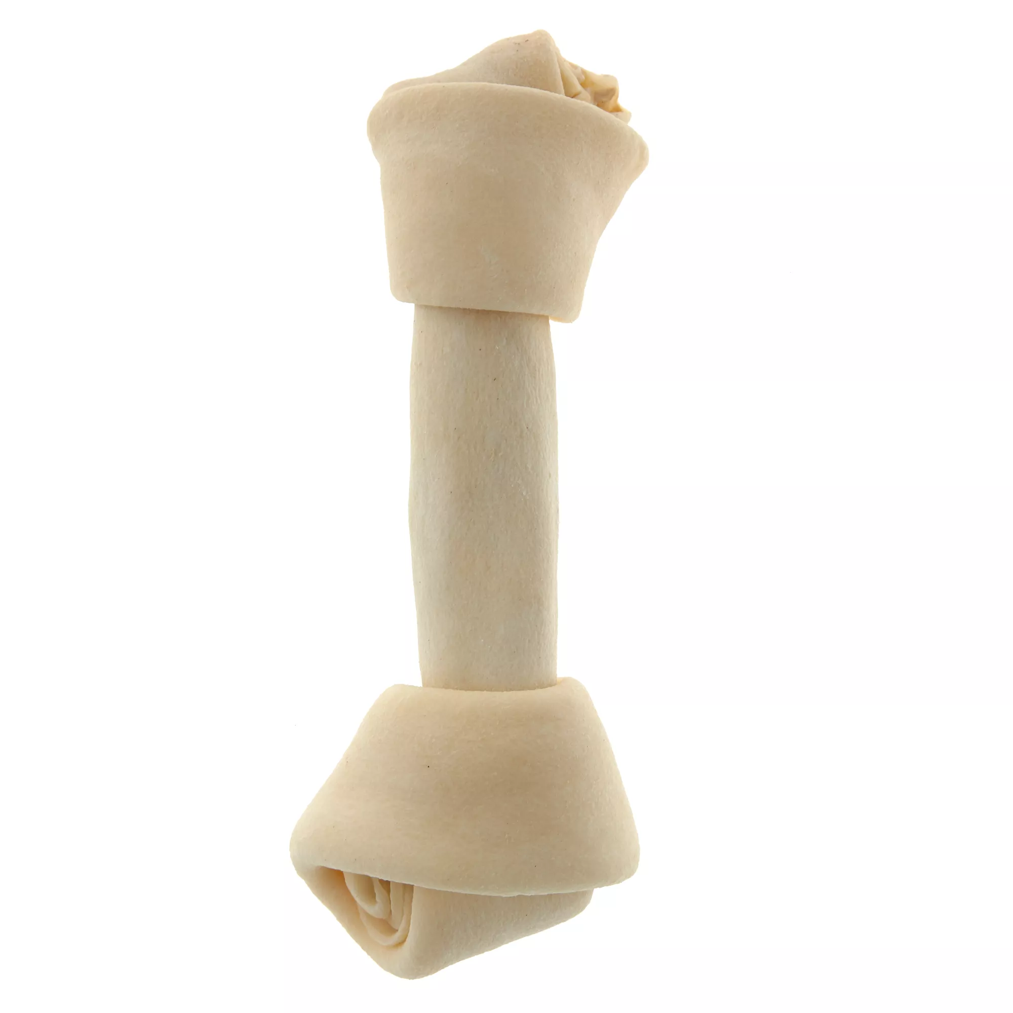 Dentley's® Traditional 7" Rawhide Knotted Bone Dog Chew