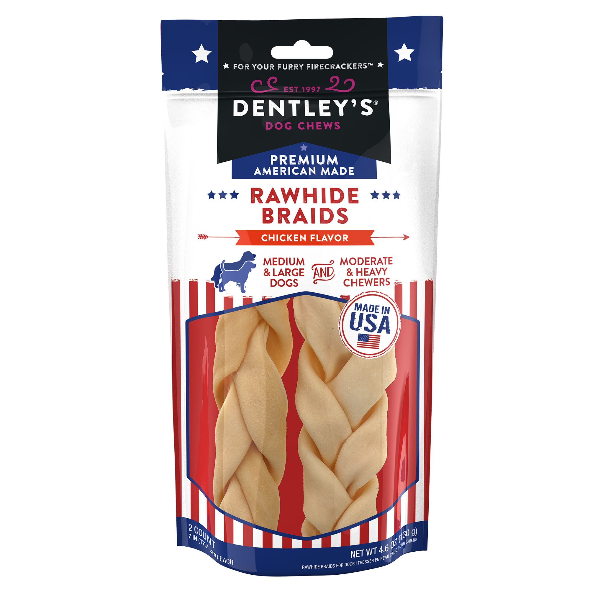 american rawhide bones