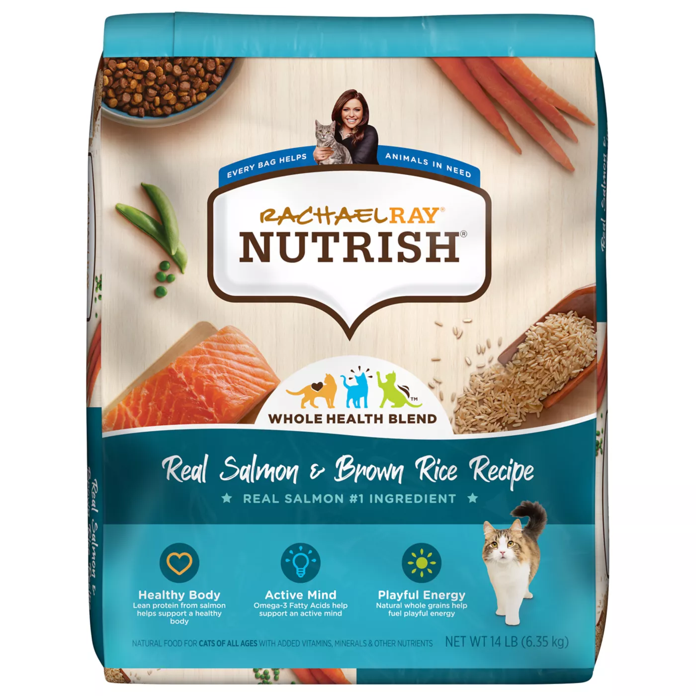 Fashion nutrish indoor cat food