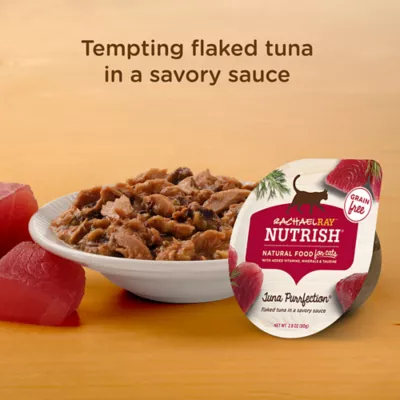 Product Rachael Ray Nutrish Wet Cat Food - Tuna