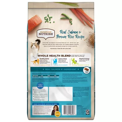 Product Rachael Ray Nutrish Dry Cat Food All Ages - Salmon, Brown Rice