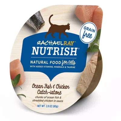 Product Rachael Ray Nutrish Wet Cat Food - Oceanfish, Chicken