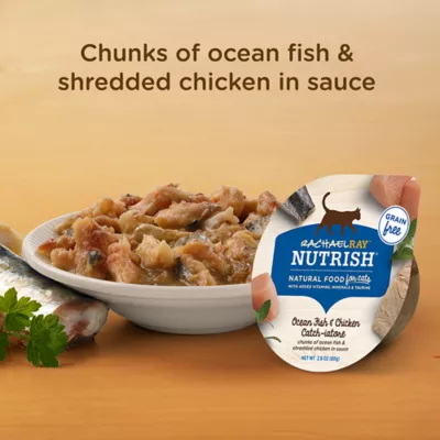 Product Rachael Ray Nutrish Wet Cat Food - Oceanfish, Chicken