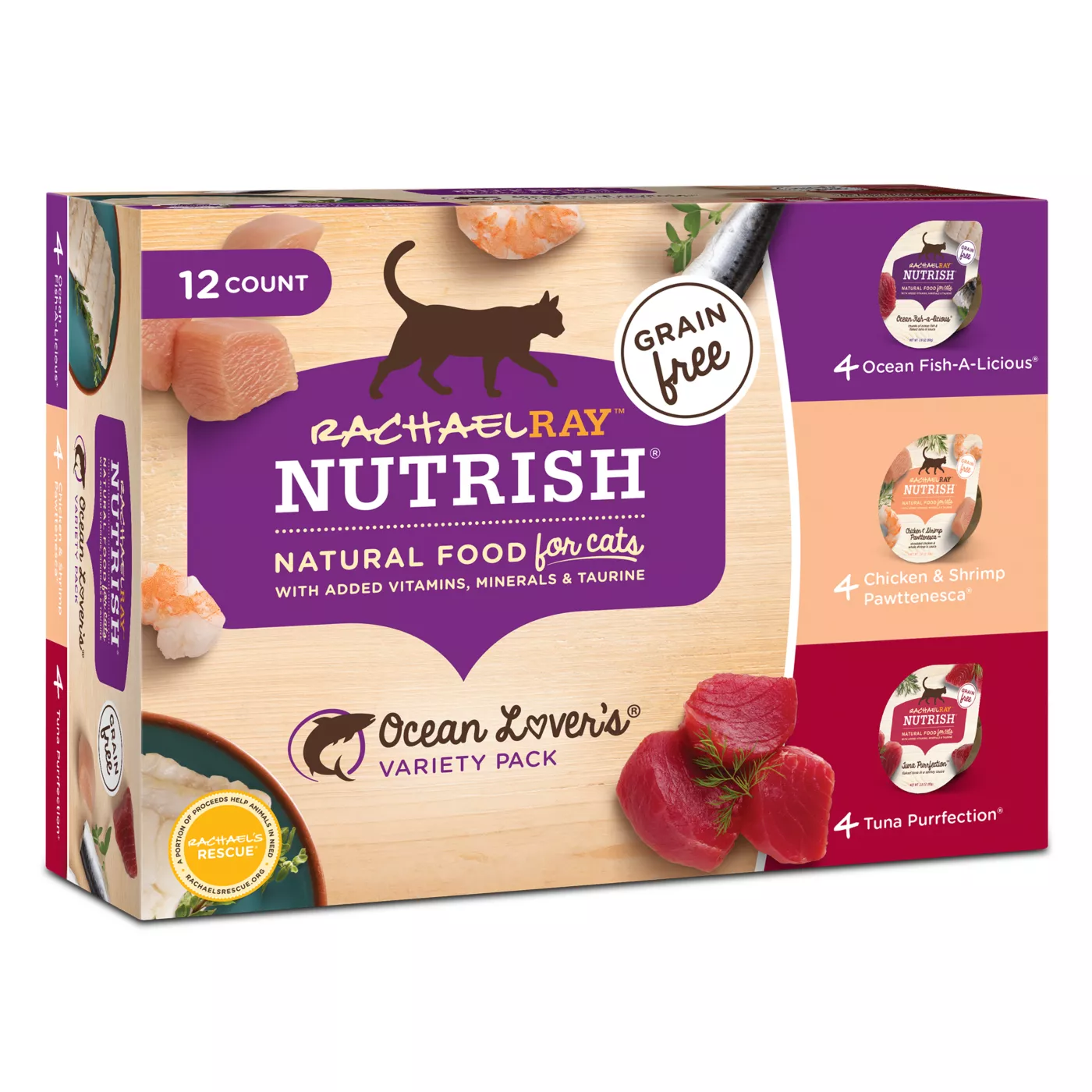 Rachael ray nutrish longevity cat food shops