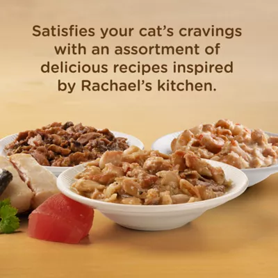 Product Rachael Ray Nutrish Wet Cat Food - Tuna, Ocean Fish, Chicken, Shrimp