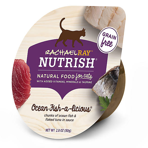 Rachael Ray™ Nutrish® Cat Food Natural, Grain Free, Ocean Fisha