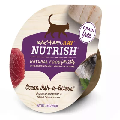 Product Rachael Ray Nutrish Wet Cat Food - Oceanfish