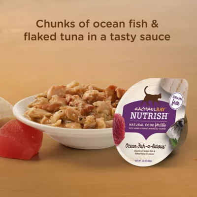 Product Rachael Ray Nutrish Wet Cat Food - Oceanfish