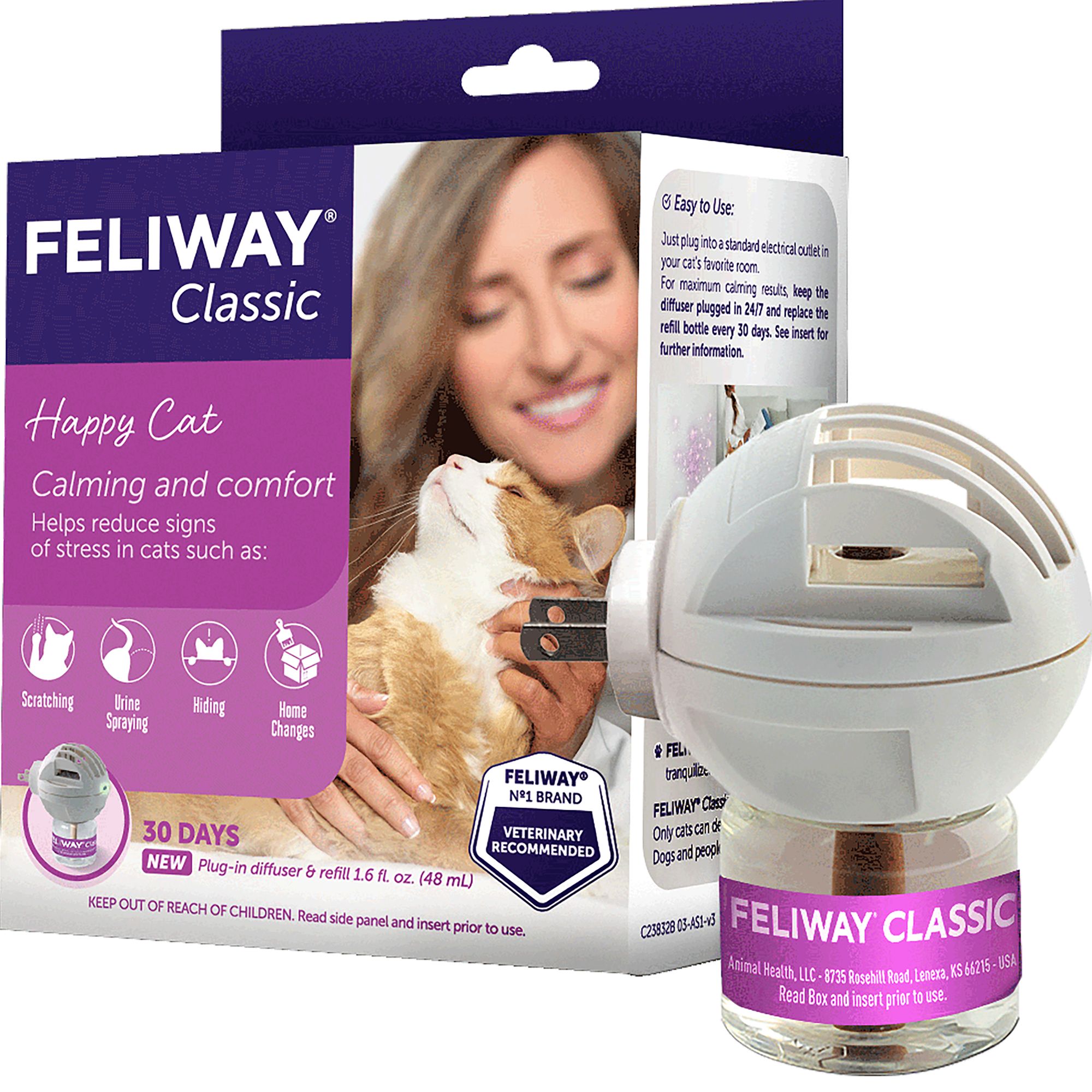 Feliway® Starter Kit with Plug-in 