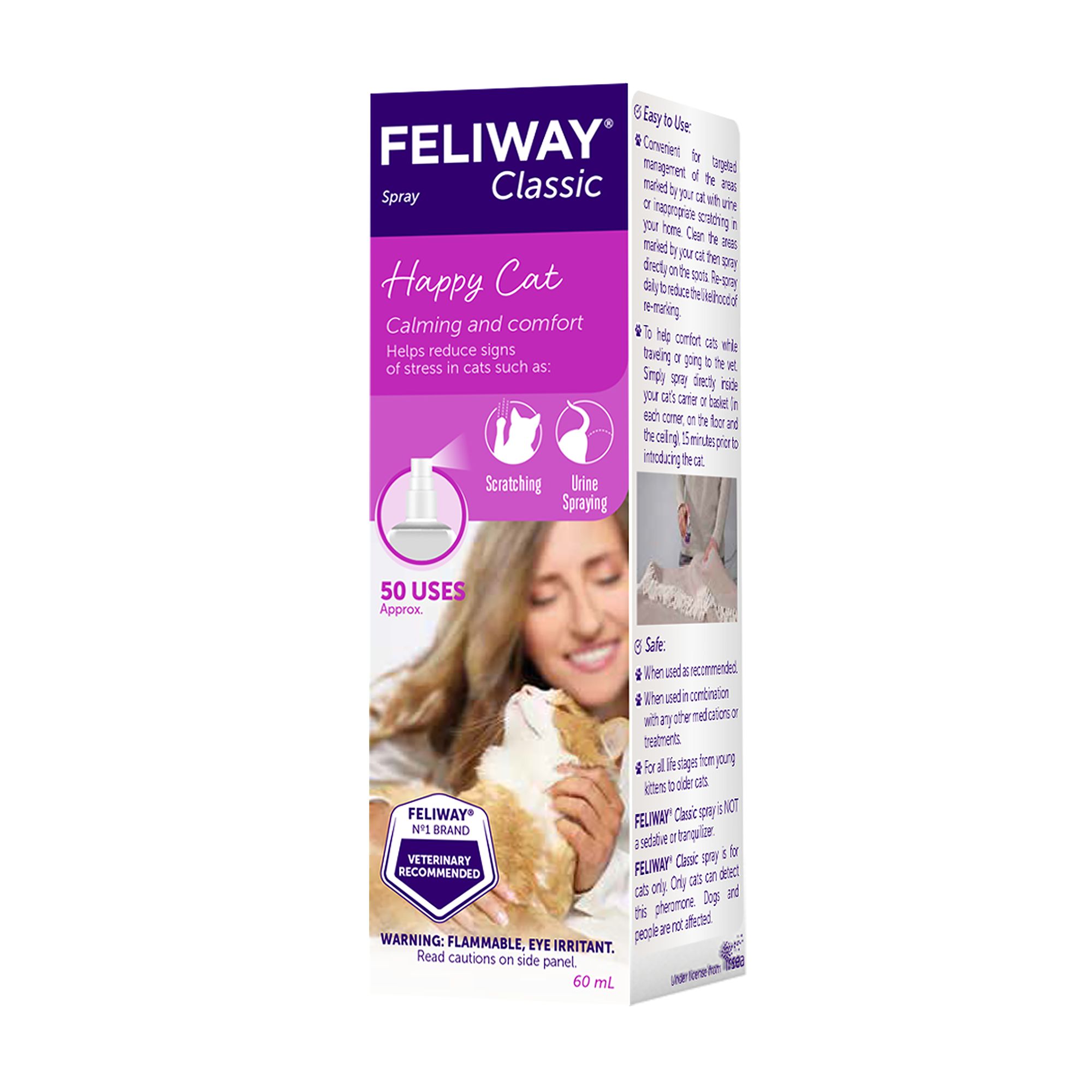 Feliway® Spray: Classic Formula Cat Calming Spray