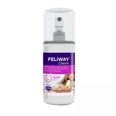 Cat relaxing spray best sale