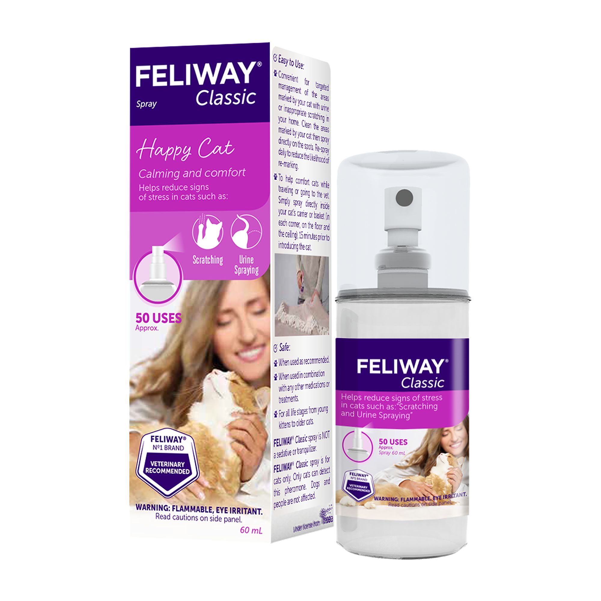 cat pheromone spray petsmart