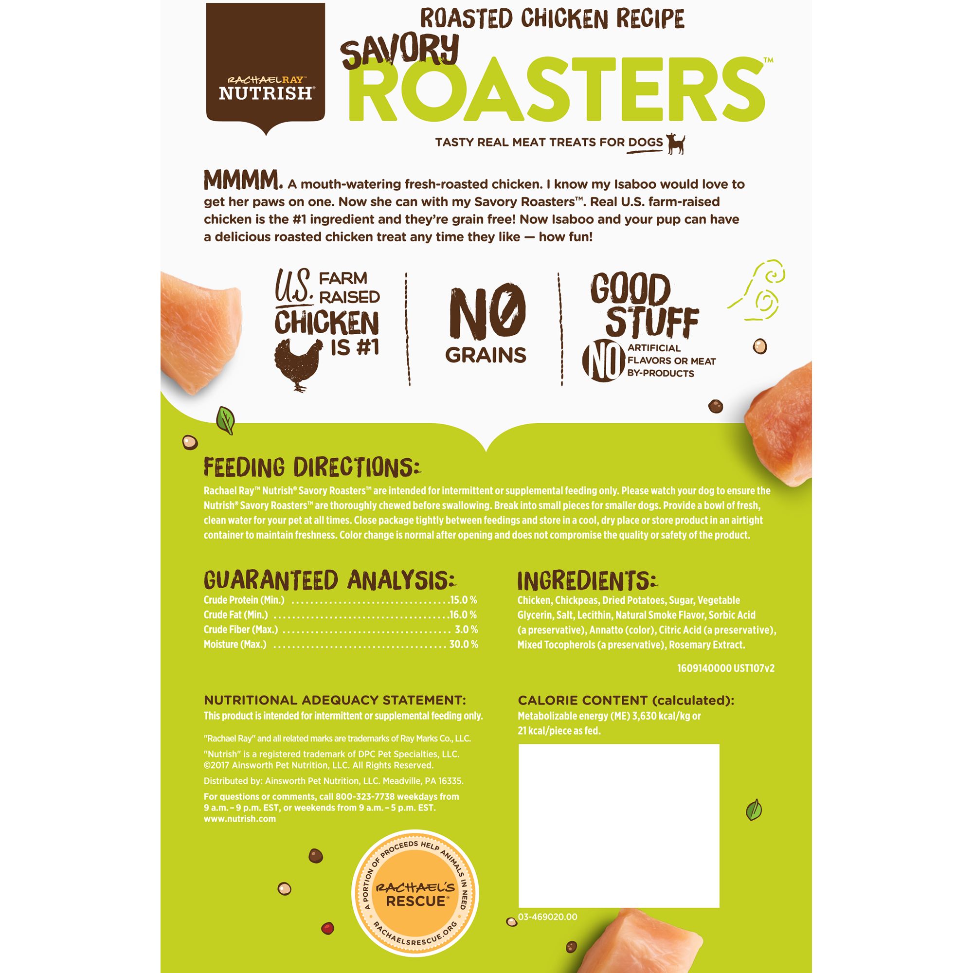 savory roasters dog treats