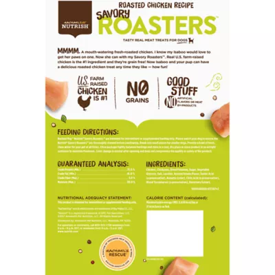 Product Rachael Ray Nutrish Savory Roasters Dog Treat All Ages - Chicken