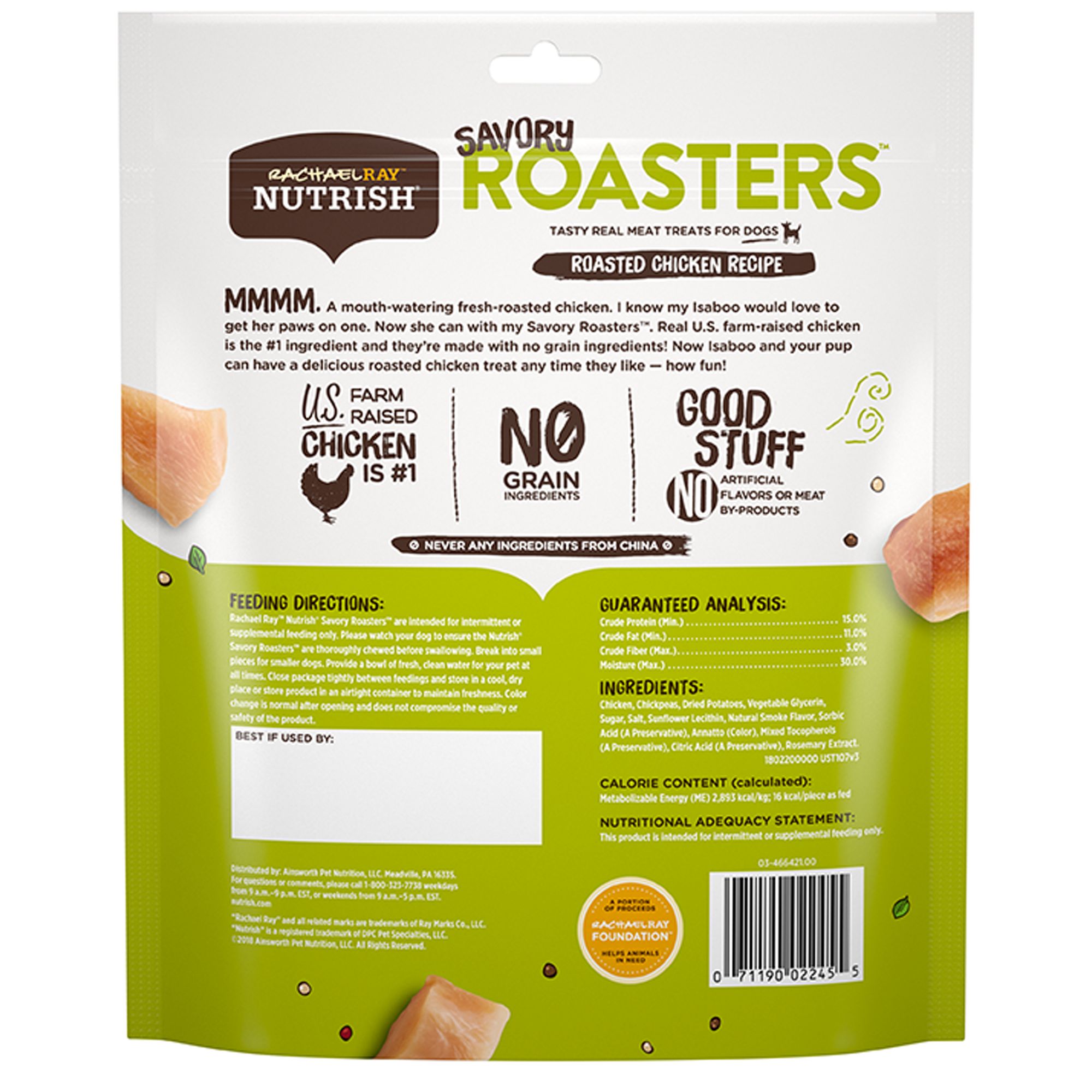 savory roasters dog treats