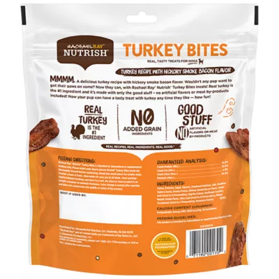 Rachael ray turkey bacon dog treats best sale