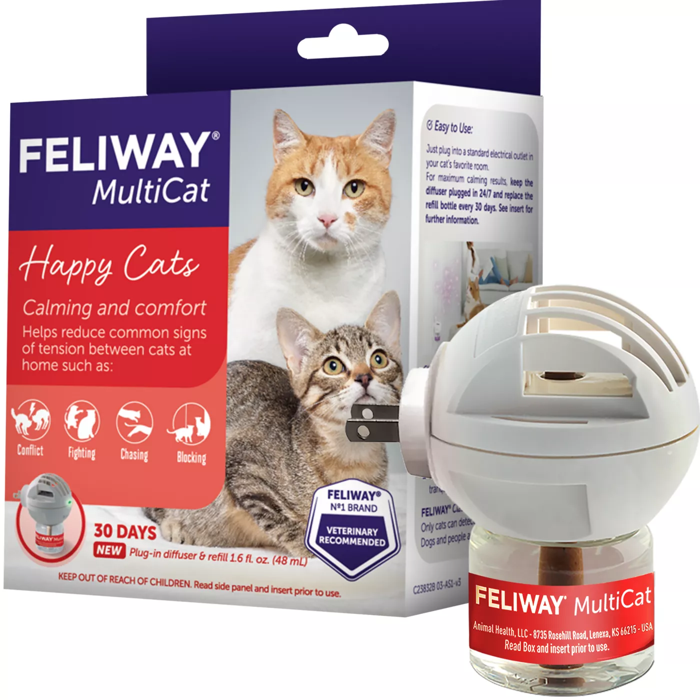 Calming spray for cats petsmart best sale