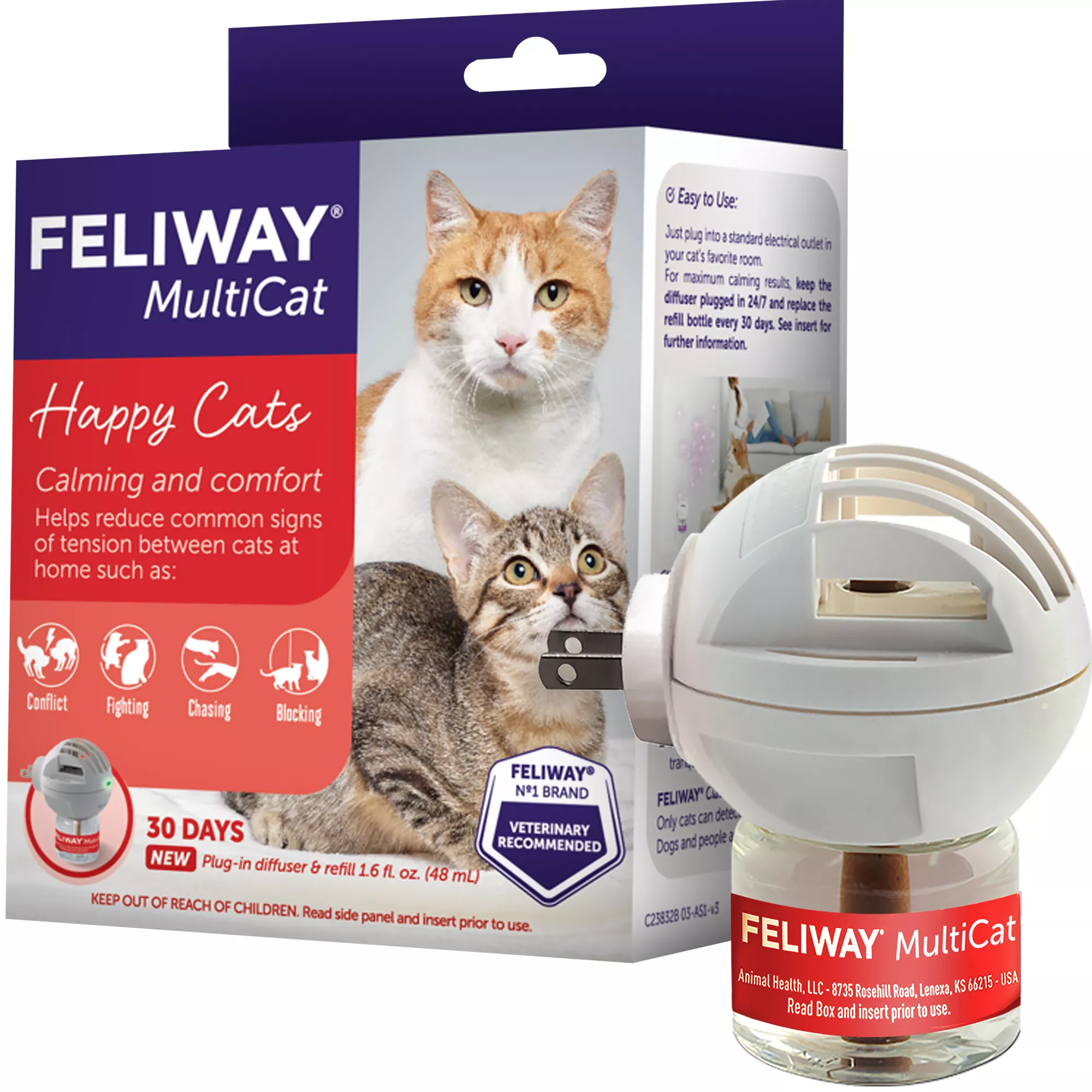 Feliway® MultiCat Starter Kit