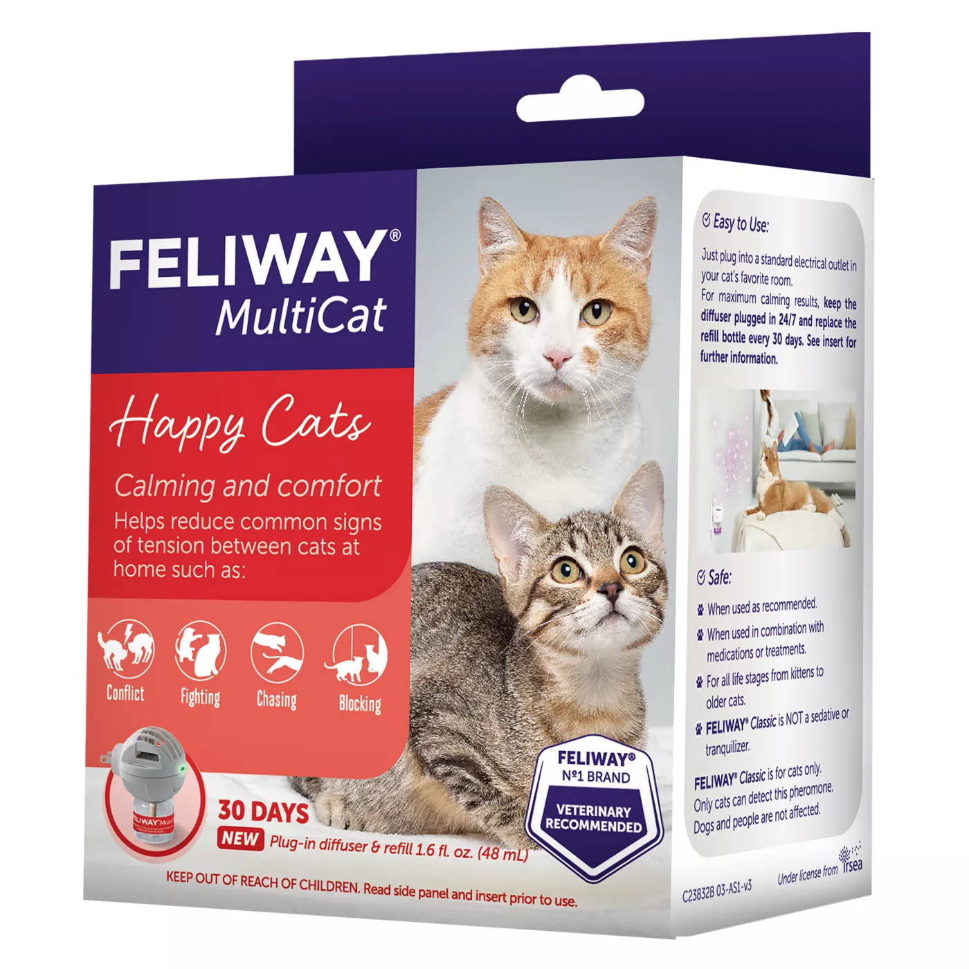 Cat calming shops collar petsmart