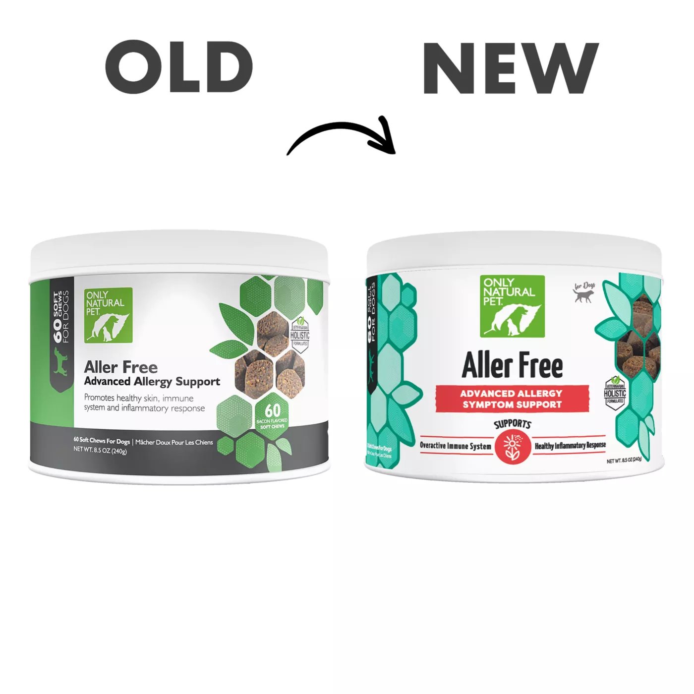 Only Natural Pet Aller Free Advanced Allergy Support Soft Dog Chews