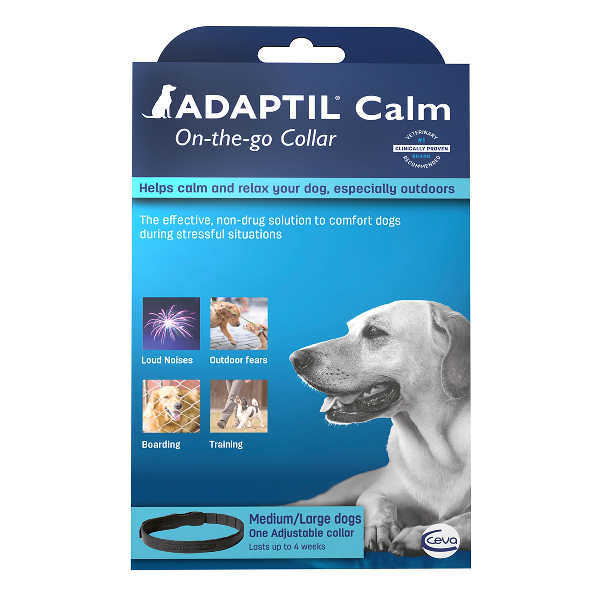 Adaptil® Calming Collar for Dogs on The 