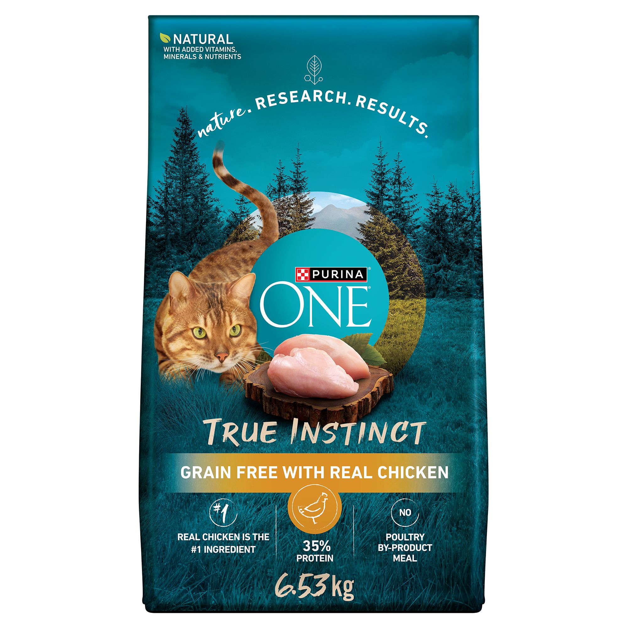 Purina one true instinct cat food reviews hotsell