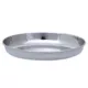 Product Whisker City® Stainless Steel Oval Cat Saucer, 1-cup