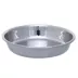 Whisker City® Stainless Steel Cat Saucer image thumbnail 1