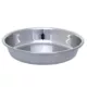 Product Whisker City® Stainless Steel Cat Saucer