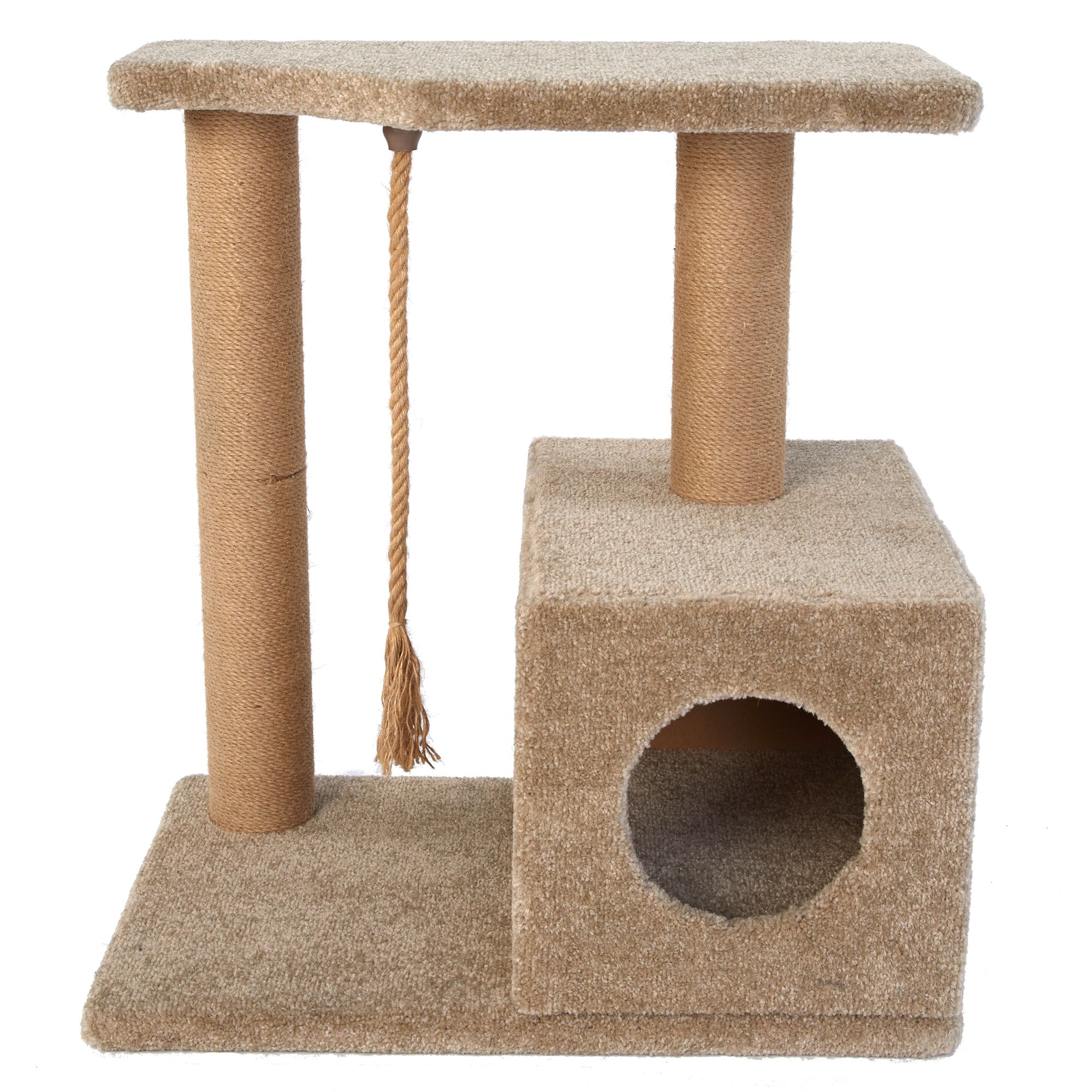 Whisker City Deluxe Cat Home Cat Furniture Towers Petsmart