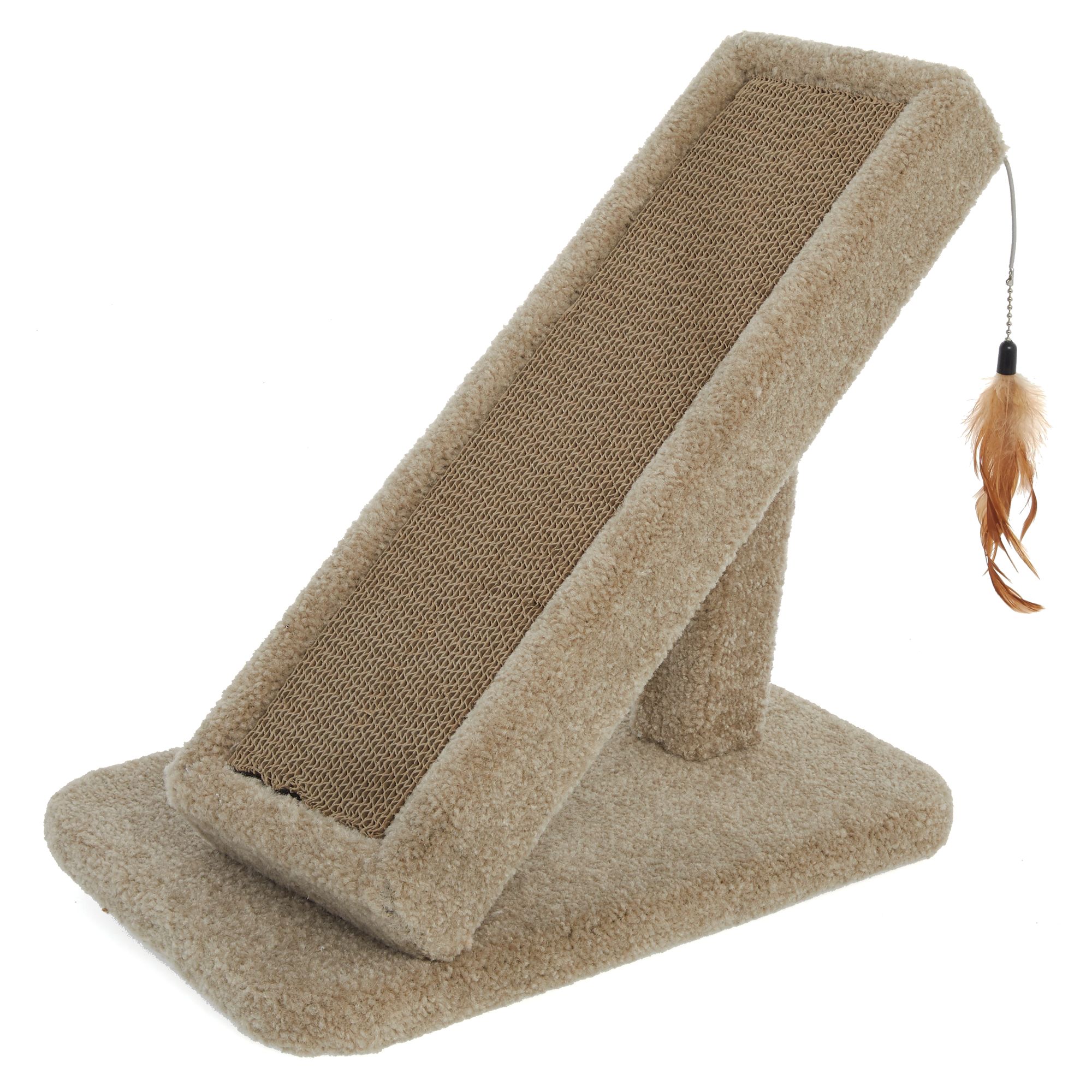 whisker city corrugated cat scratcher