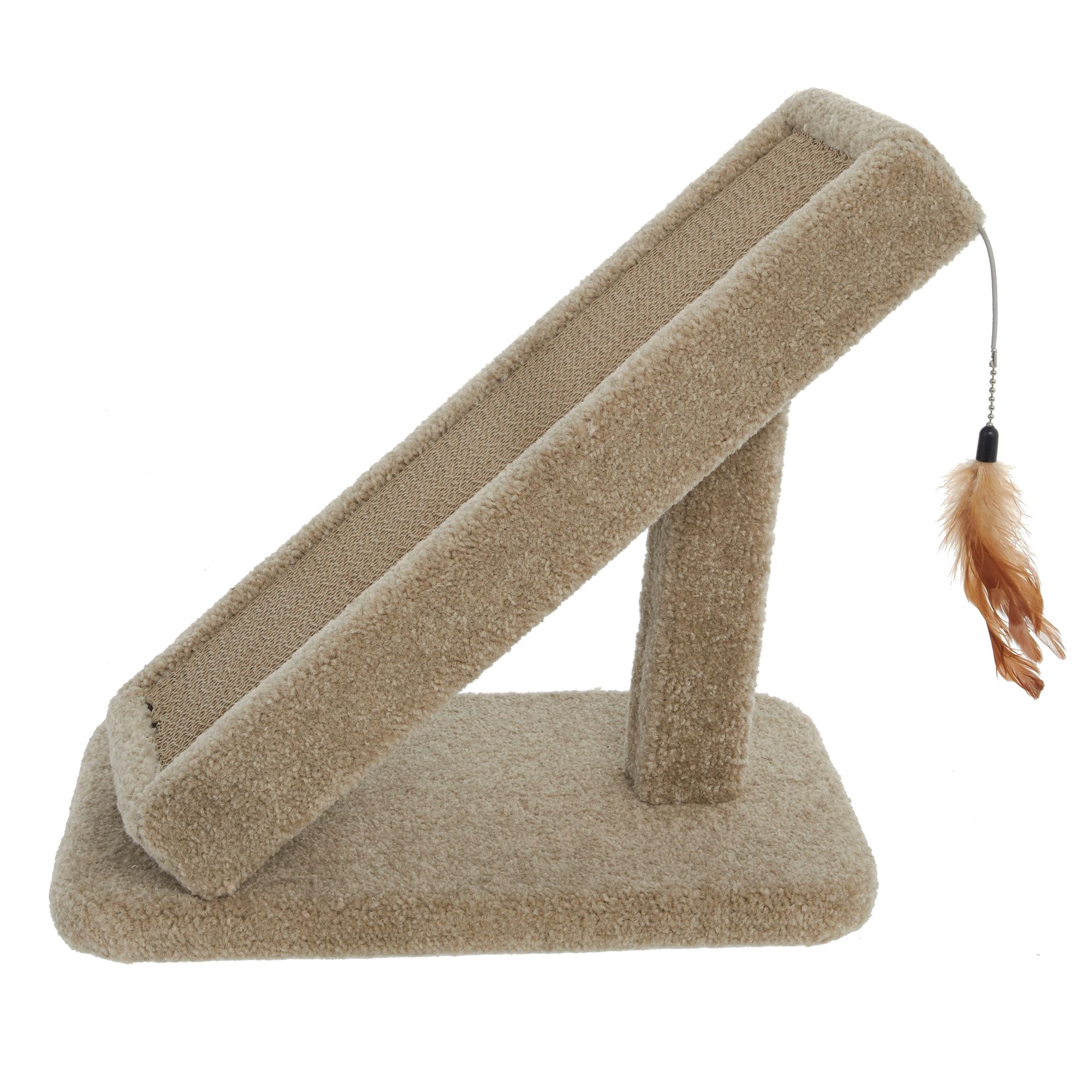 whisker city corrugated cat scratcher