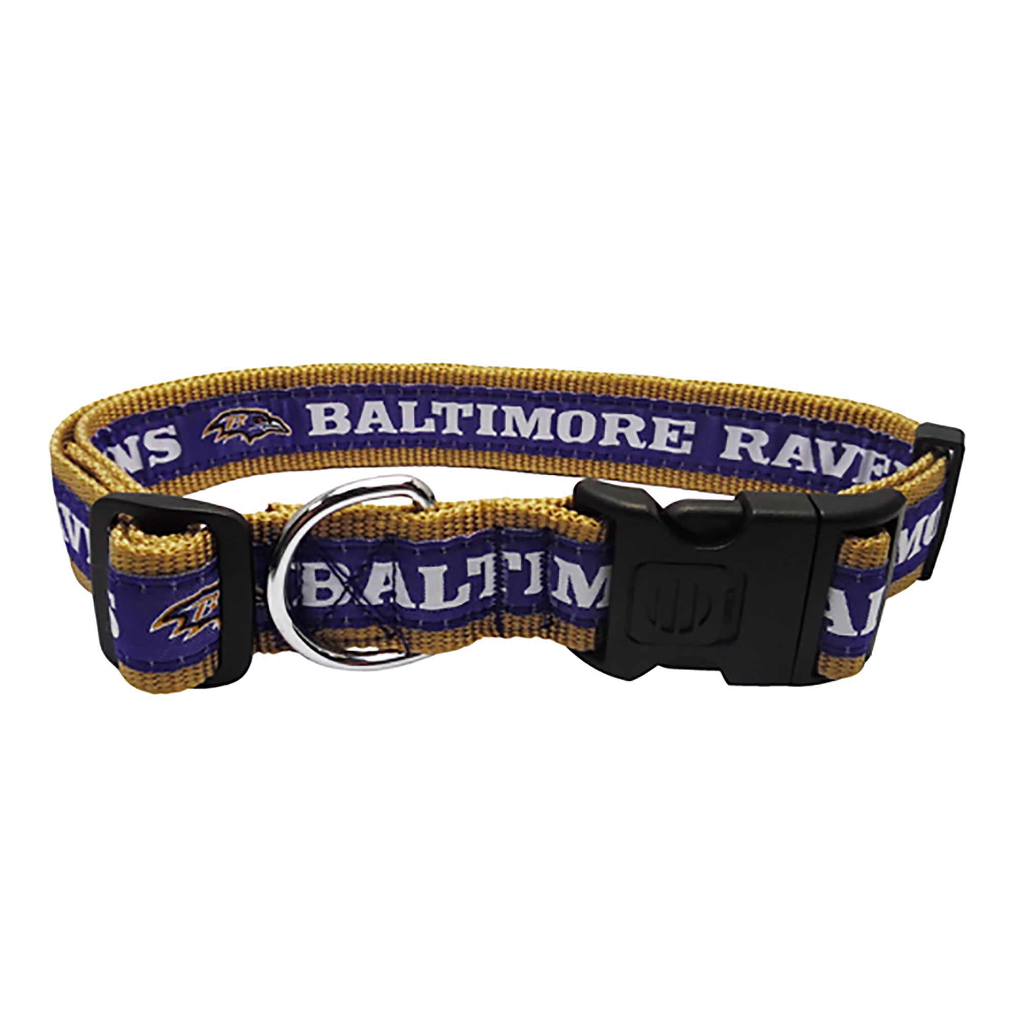 Baltimore Ravens NFL Dog Collar, dog Collars