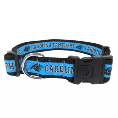 Product Carolina Panthers NFL Dog Collar