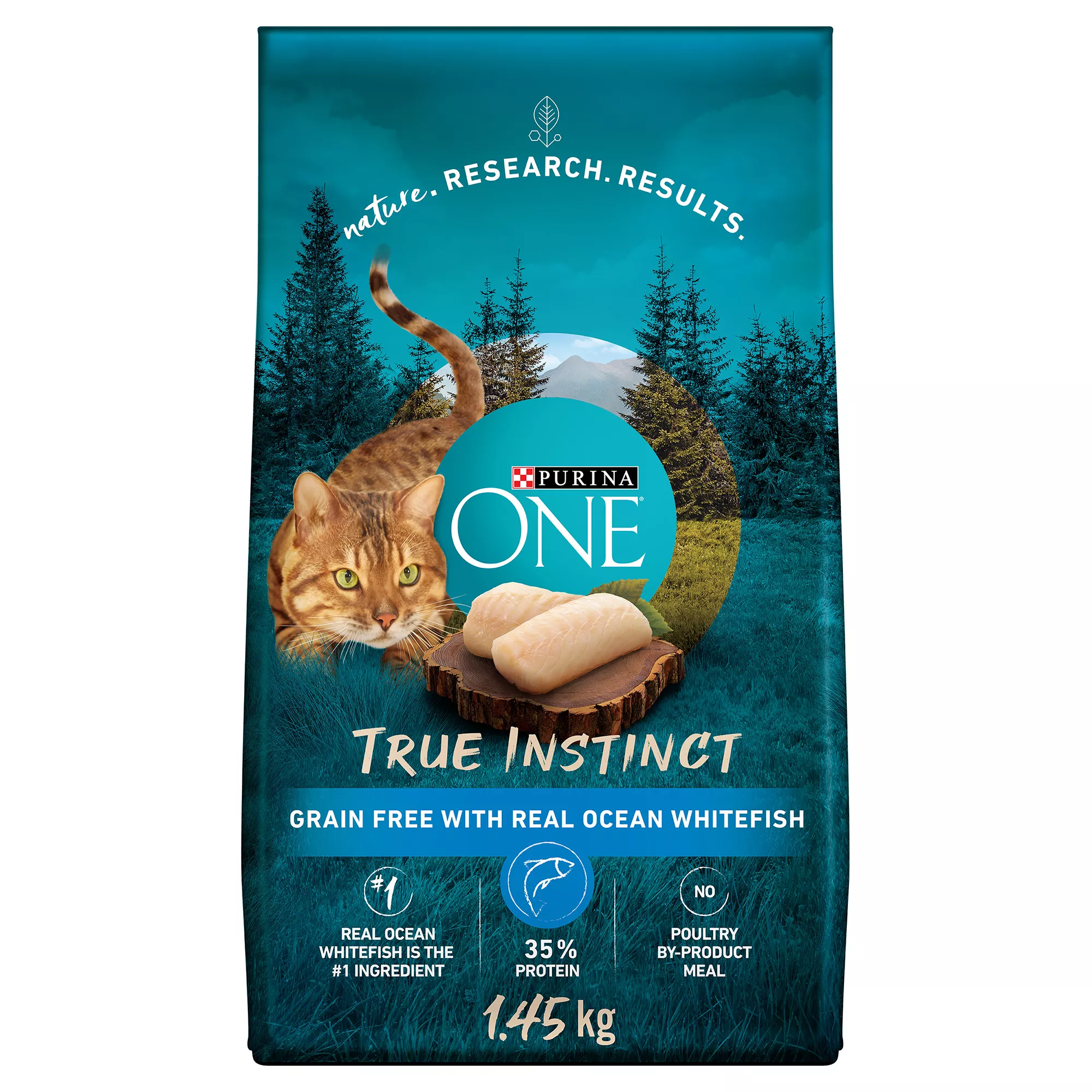 Purina One True Instinct Adult Cat Food - Grain Free, Coean Whitefish