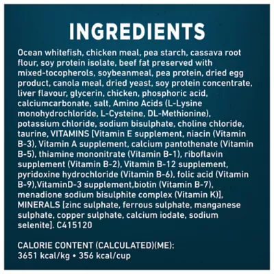 Ingredients in purina one cat food hotsell